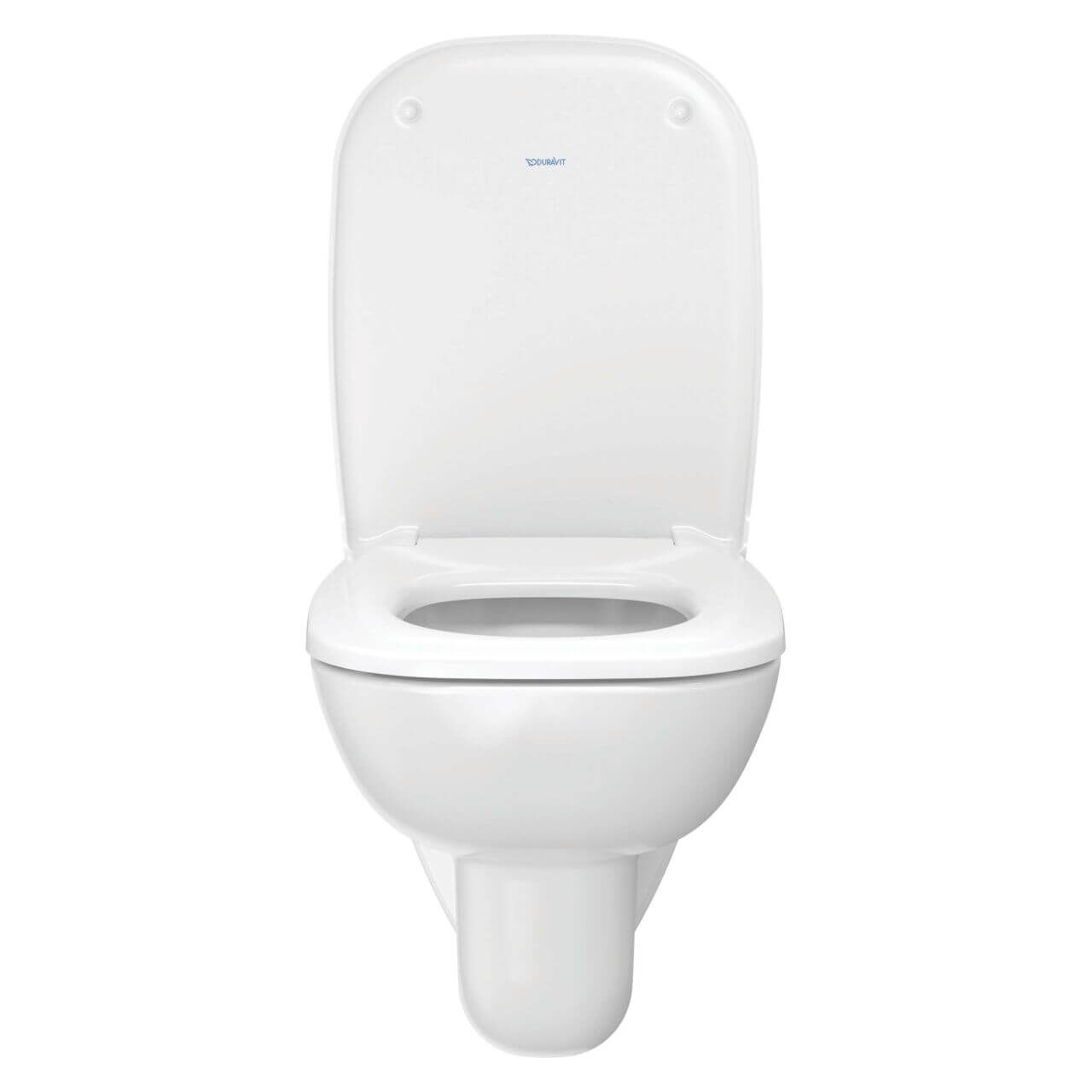 Duravit WC-Sitz D-Code ohne Absenkautomatik Weiß (0067310000)