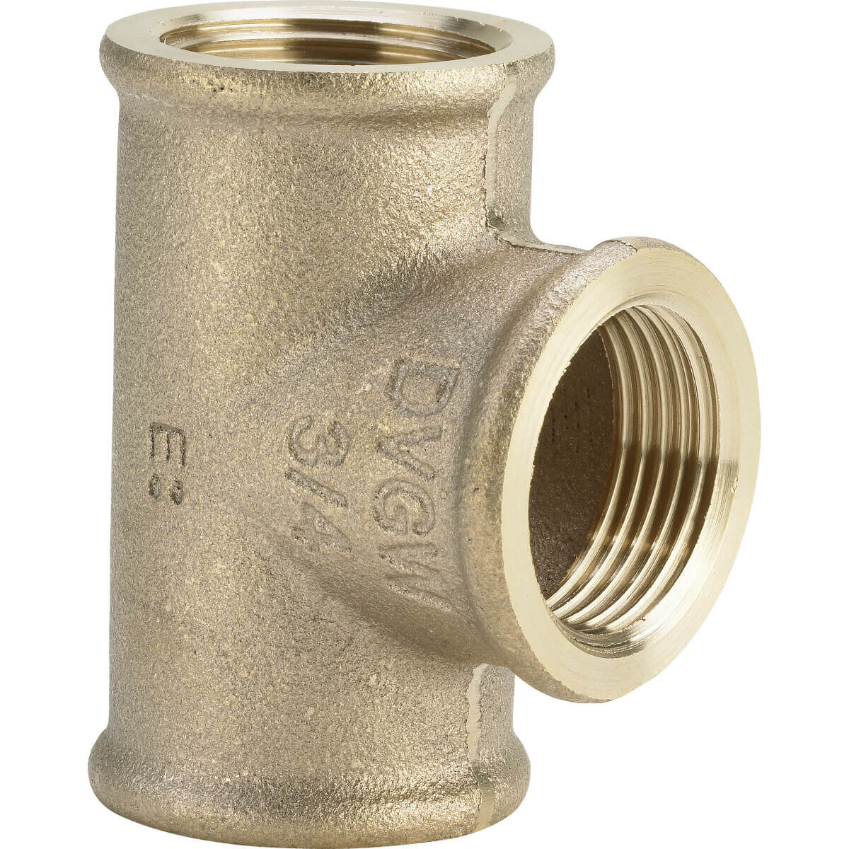 Viega T-Stück 3130 Rp 1 1/2 Rotguss