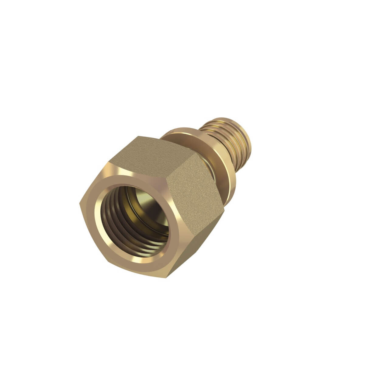 Tece Übergangsmuffe TECEflex 25 mm x Rp 1 Siliziumbronze