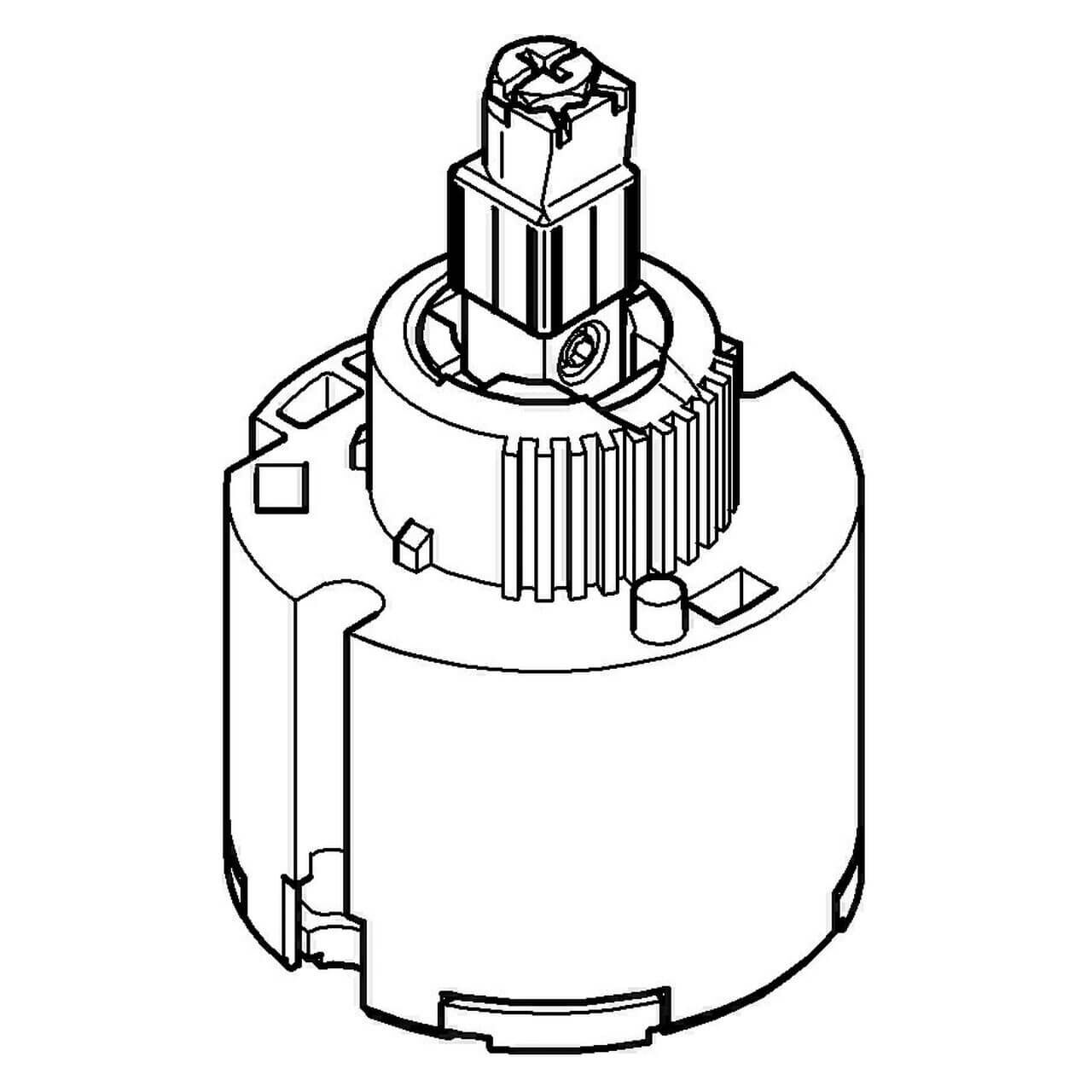 Grohe Kartusche Ø 46 mm für Einhandmischer (46048000)