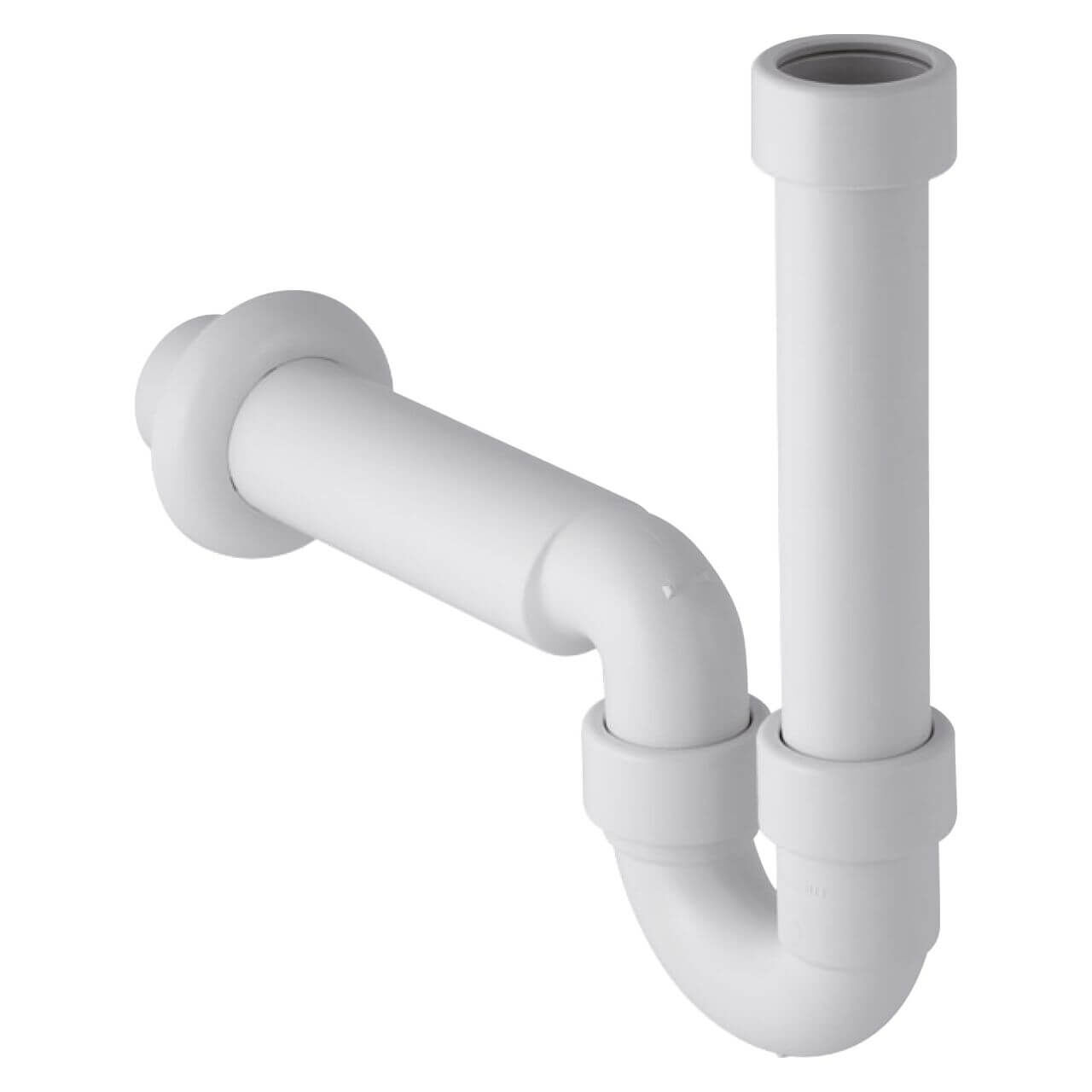 Geberit Geräteanschlussrohr Ø 40 mm Weiß