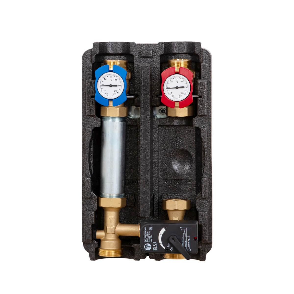 Tuxhorn Pumpengruppe tubra PGM mit Dreiwegemischer 230 V