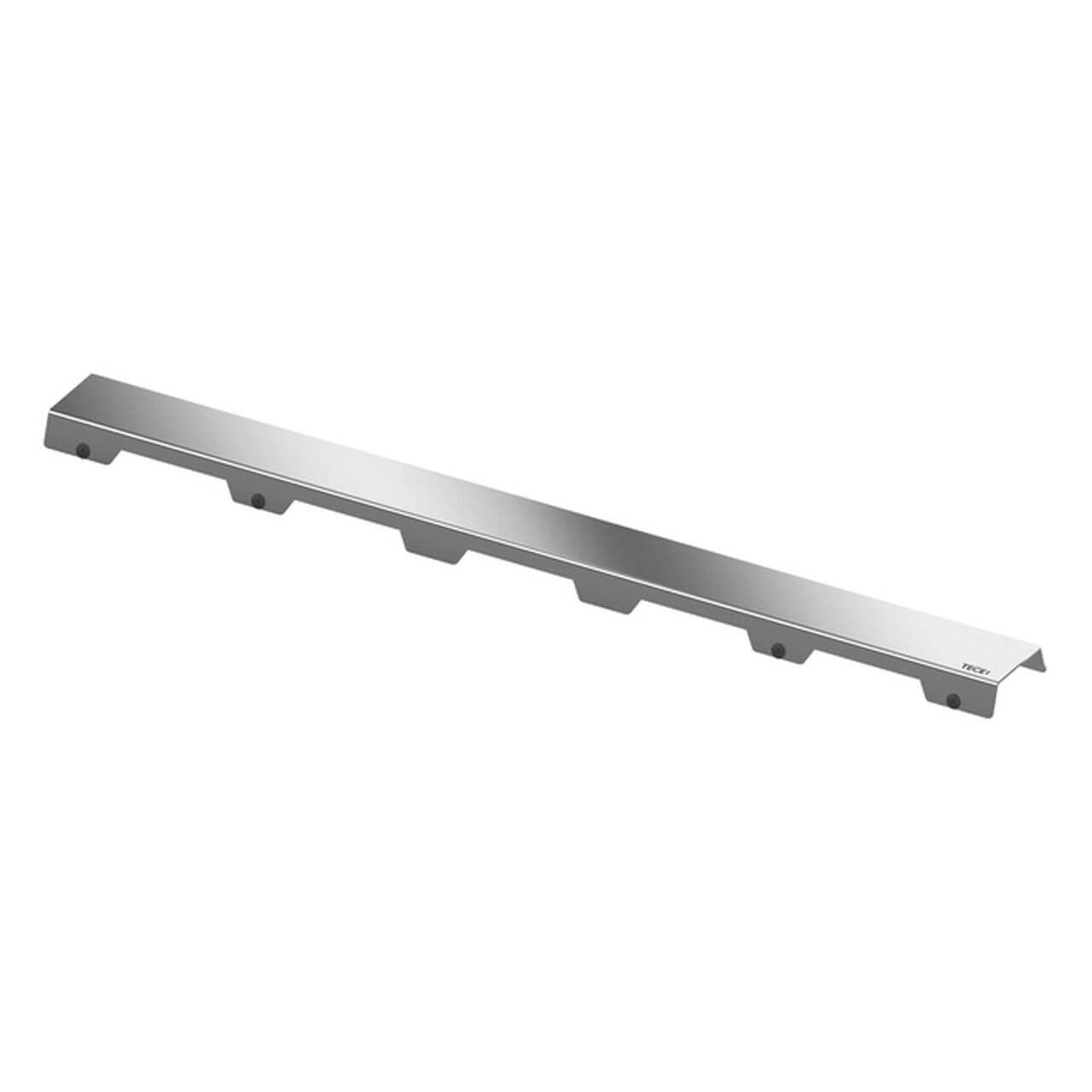 Tece Designrost Steel II 900 mm Edelstahl gebürstet (600983)