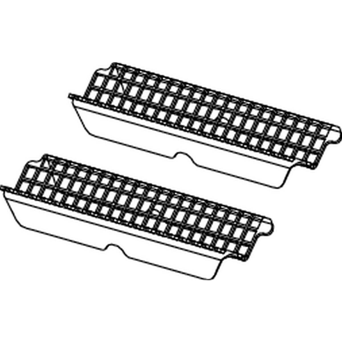 Tece Haarsieb drainprofile edelstahl