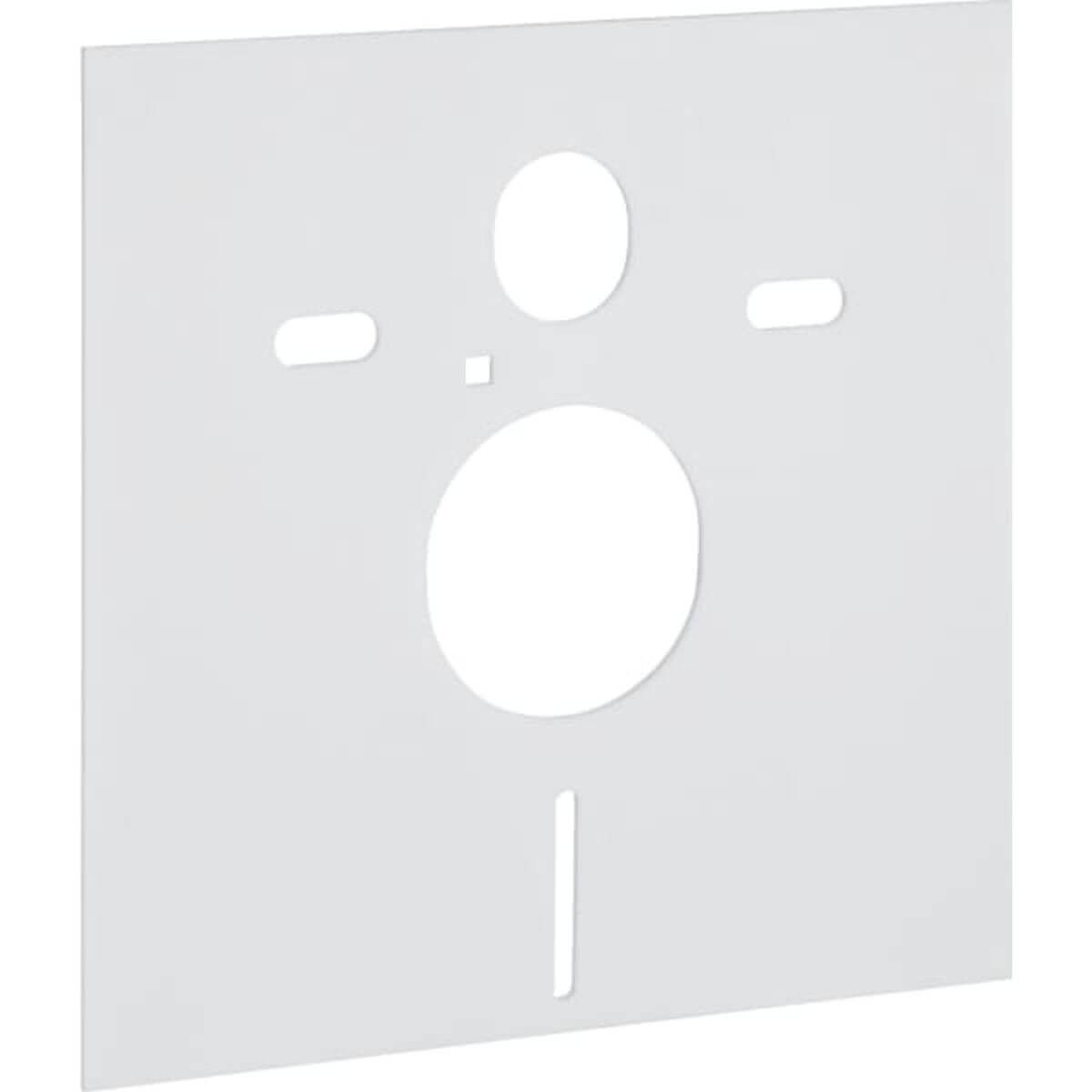Geberit Schallschutzset Kombifix für Wand-WC/Bidet PE-E weiß