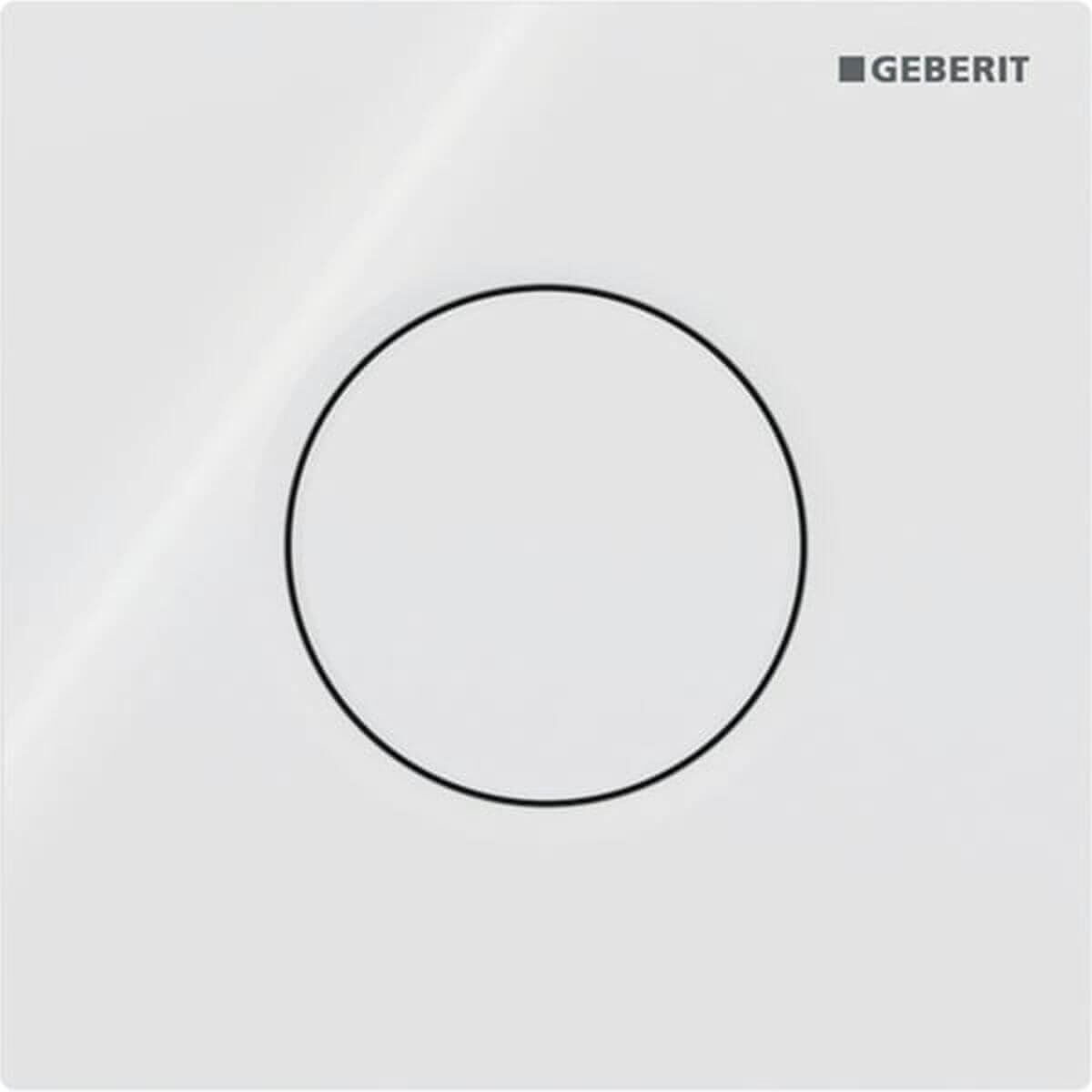 Geberit Urinalsteuerung Typ 01 pneumatisch Weiß-Alpin