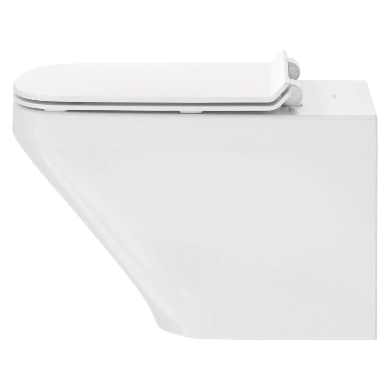 Duravit Wand-WC-Tiefspül-Set DuraStyle Rimless Weiß