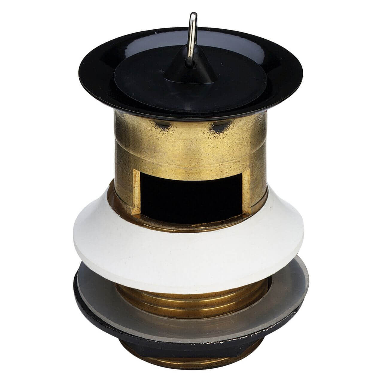 Viega Schaftventil G 1 1/4 x 60x70 mm Chrom