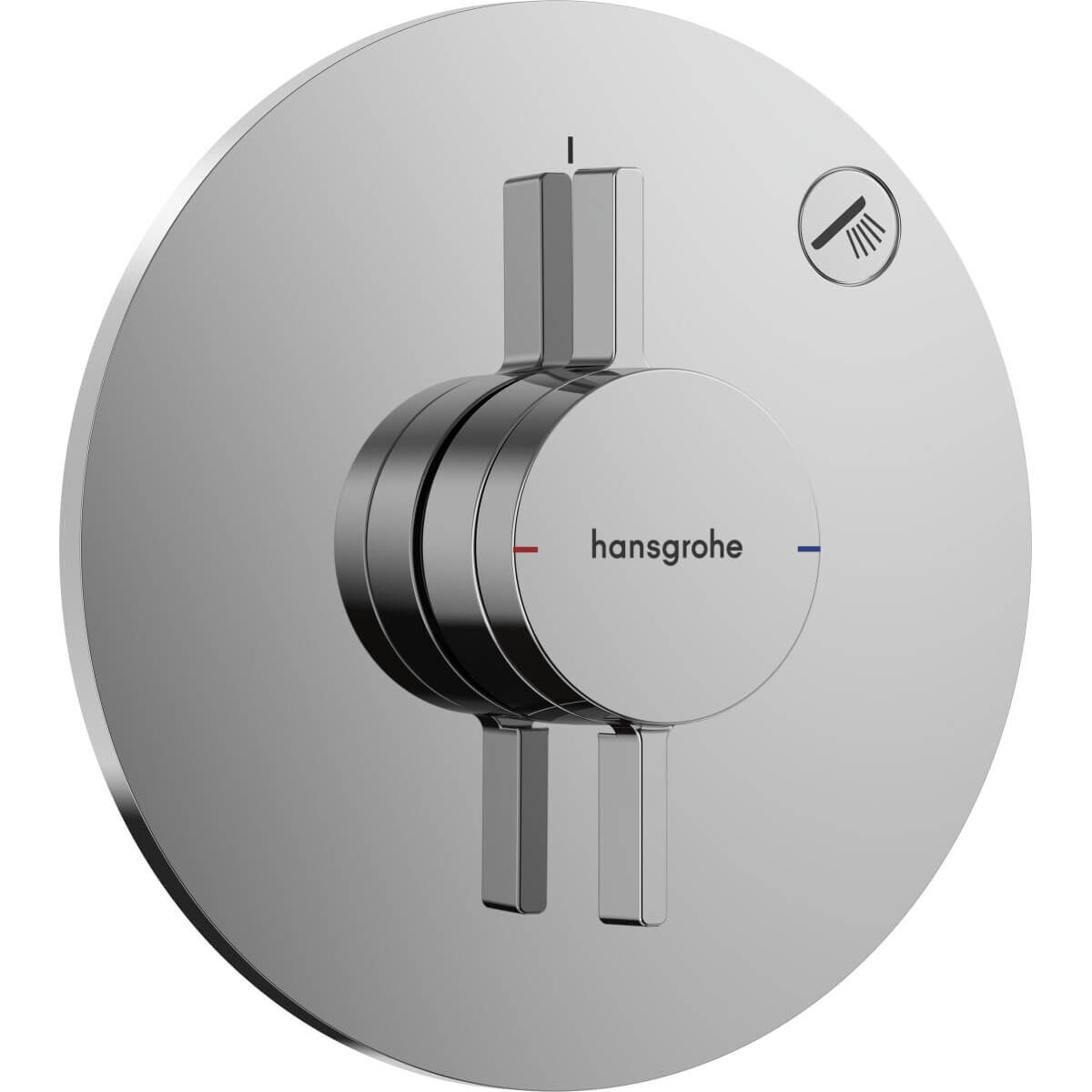 hansgrohe Mischer DuoTurn S UP für 1 Verbraucher chrom
