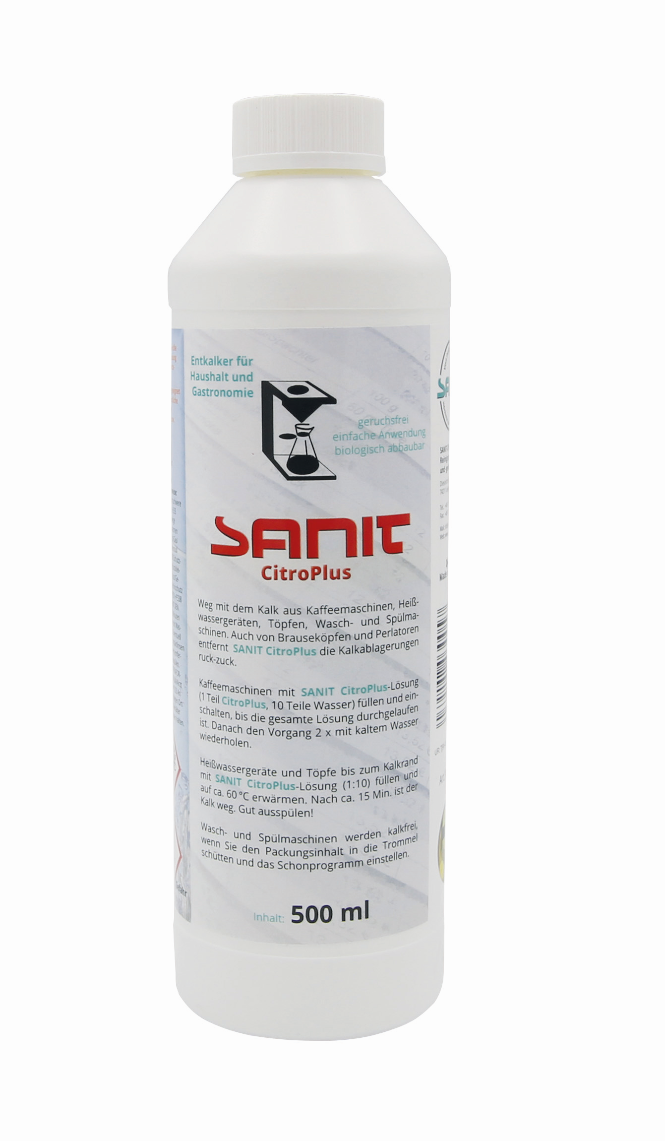 Sanit Reiniger CitroPlus 500 ml