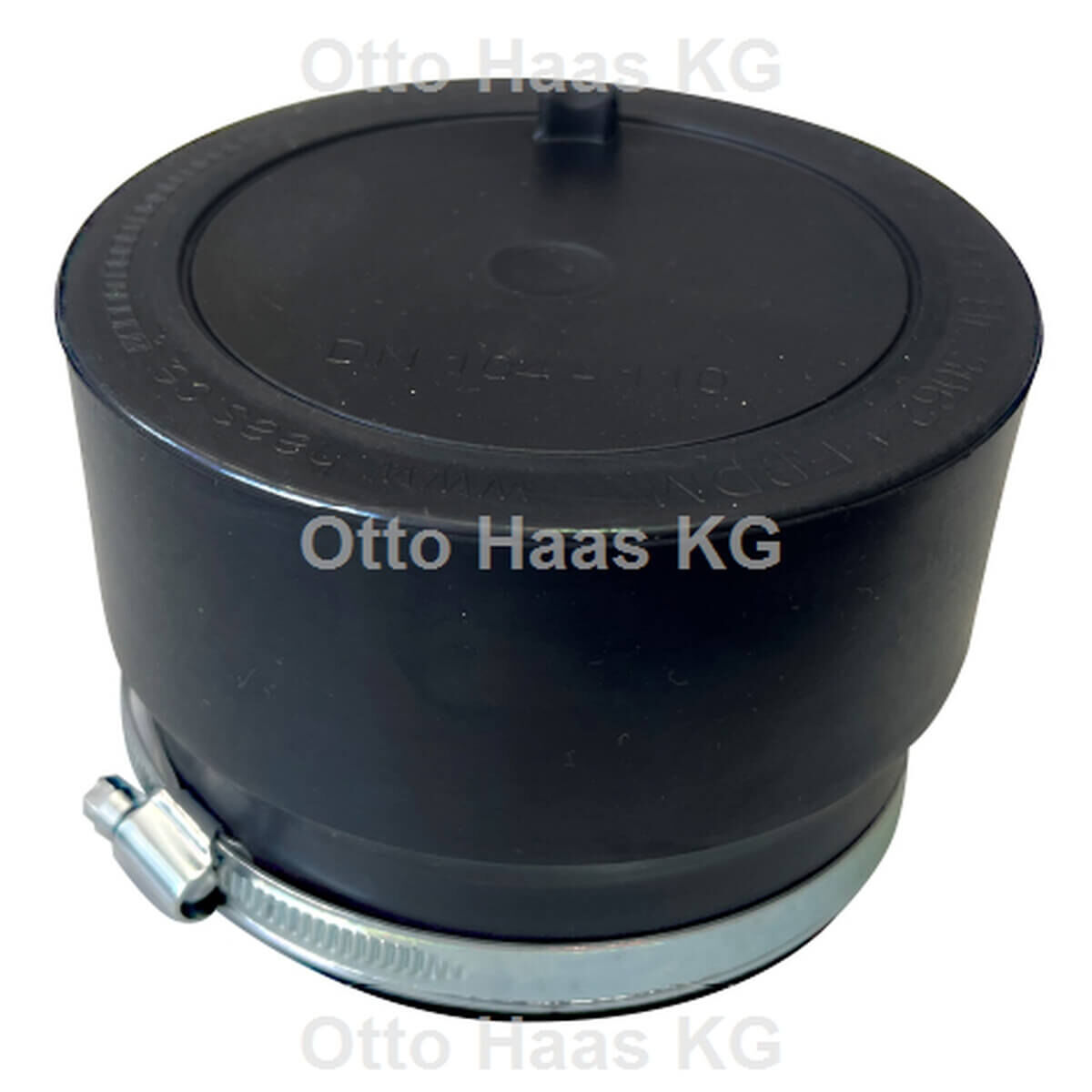 Haas Anschlussmuffe OHA-KON DN 100 6 Nm EPDM schwarz