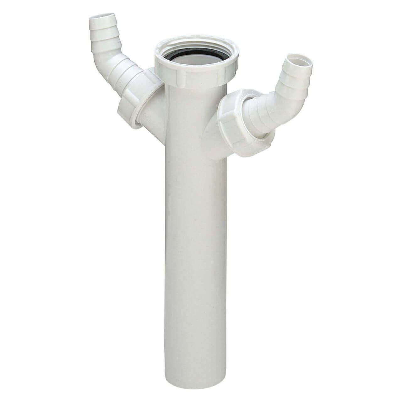 Viega Verstellrohr DN 50 Weiß Kunststoff