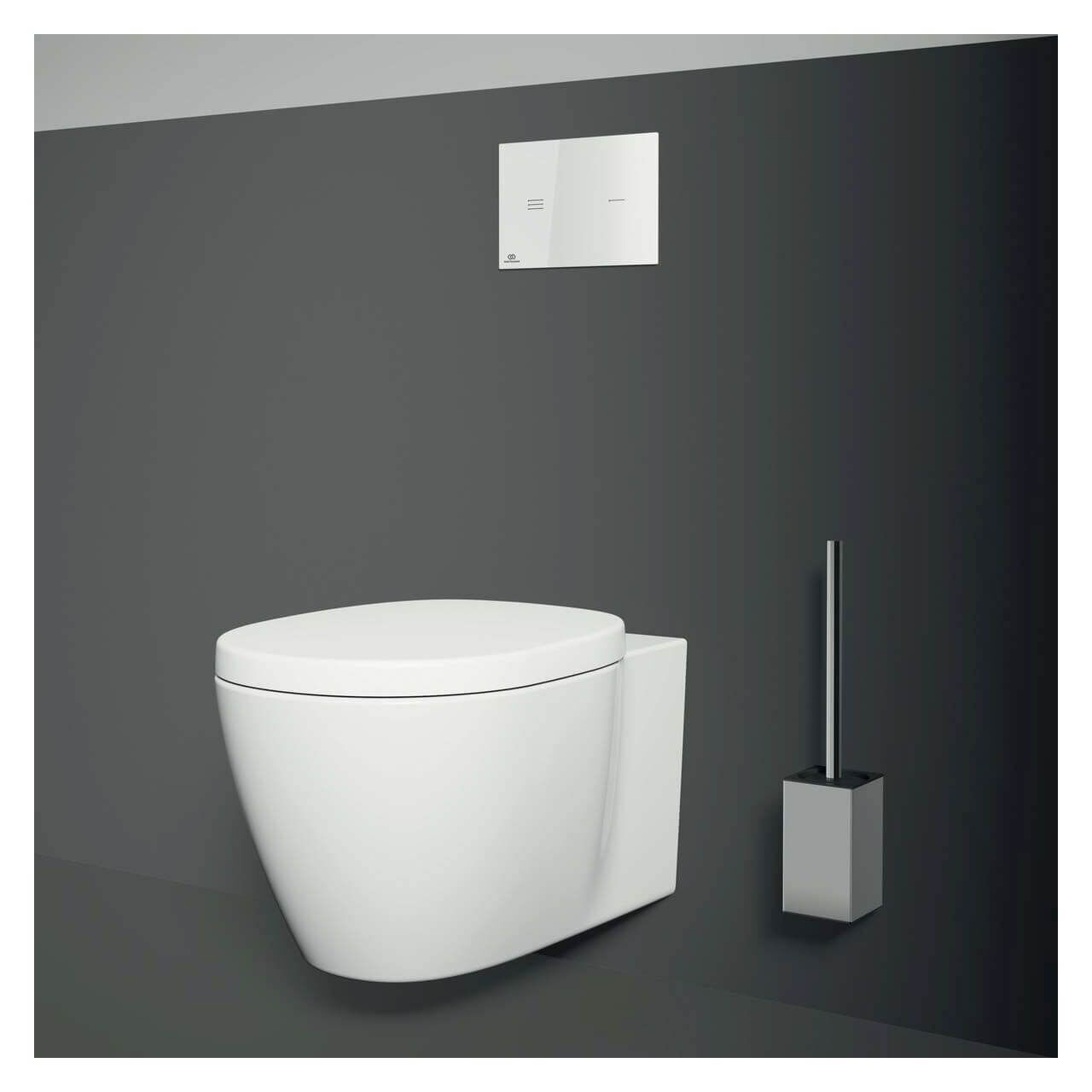 Ideal Standard WC-Sitz Connect Softclose Weiß (E712701)