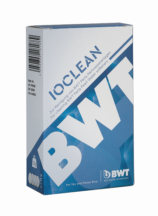 BWT IOClean Reinigungs-Tabletten für Perlwasseranlagen 4 Stück