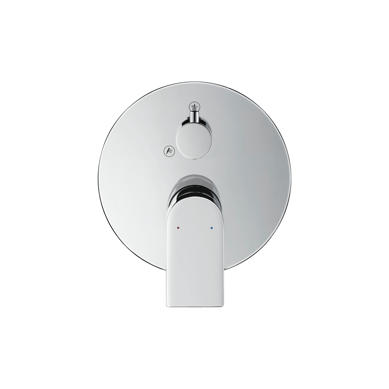 Duravit Brausearmatur Tulum UP Chrom mit Umstellung (TU4210012010) – jetzt bei Meds24 Duravit Brausearmatur Tulum UP Chrom mit Umstellung (TU4210012010)