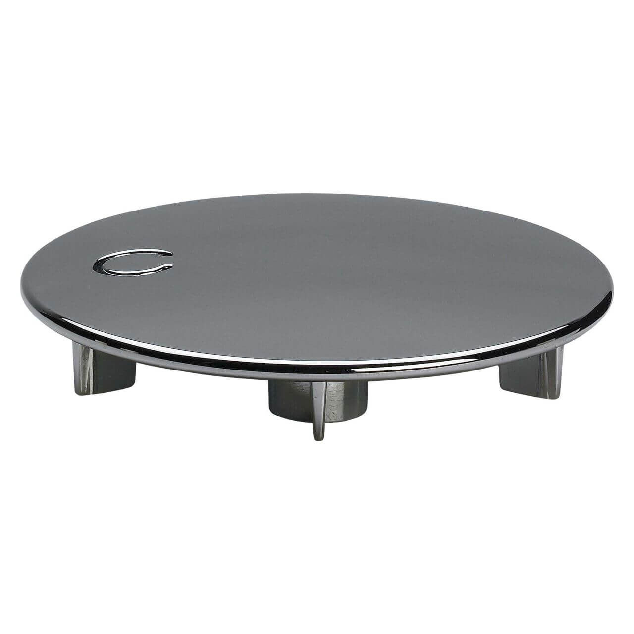 Viega Abdeckhaube Domoplex Ø75 mm Chrom (649968)