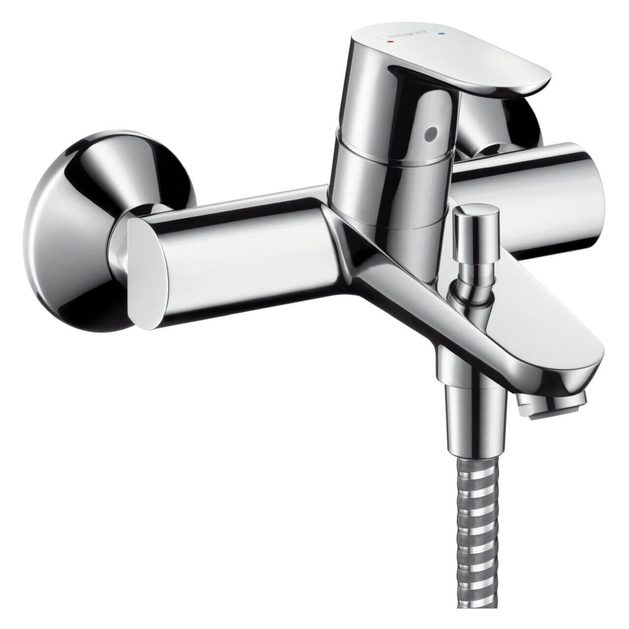 Hansgrohe Badewannenarmatur Focus Chrom Aufputz (31940000)