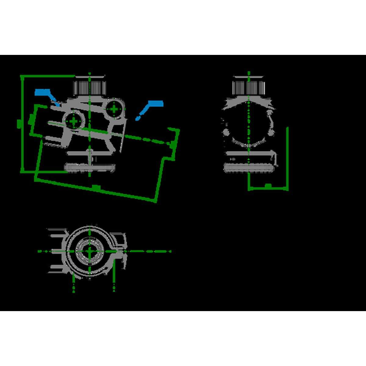 Oventrop Regelventil Cocon QTZ DN 25 400 - 2500 l/h PN 25 Verschraubung IG