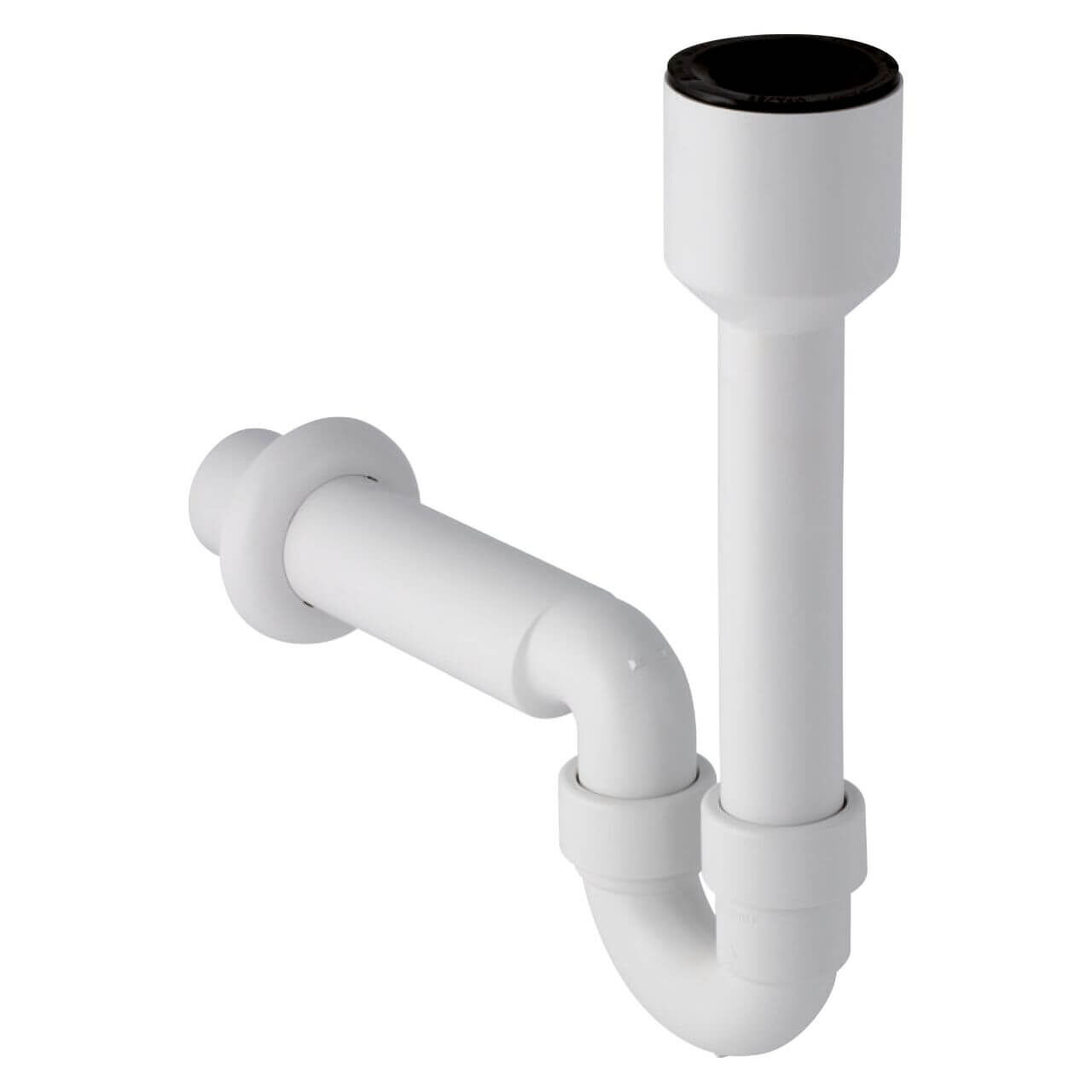 Geberit Röhrengeruchsverschluss Ø 50 mm für Ausgussbecken Weiß (152701111)