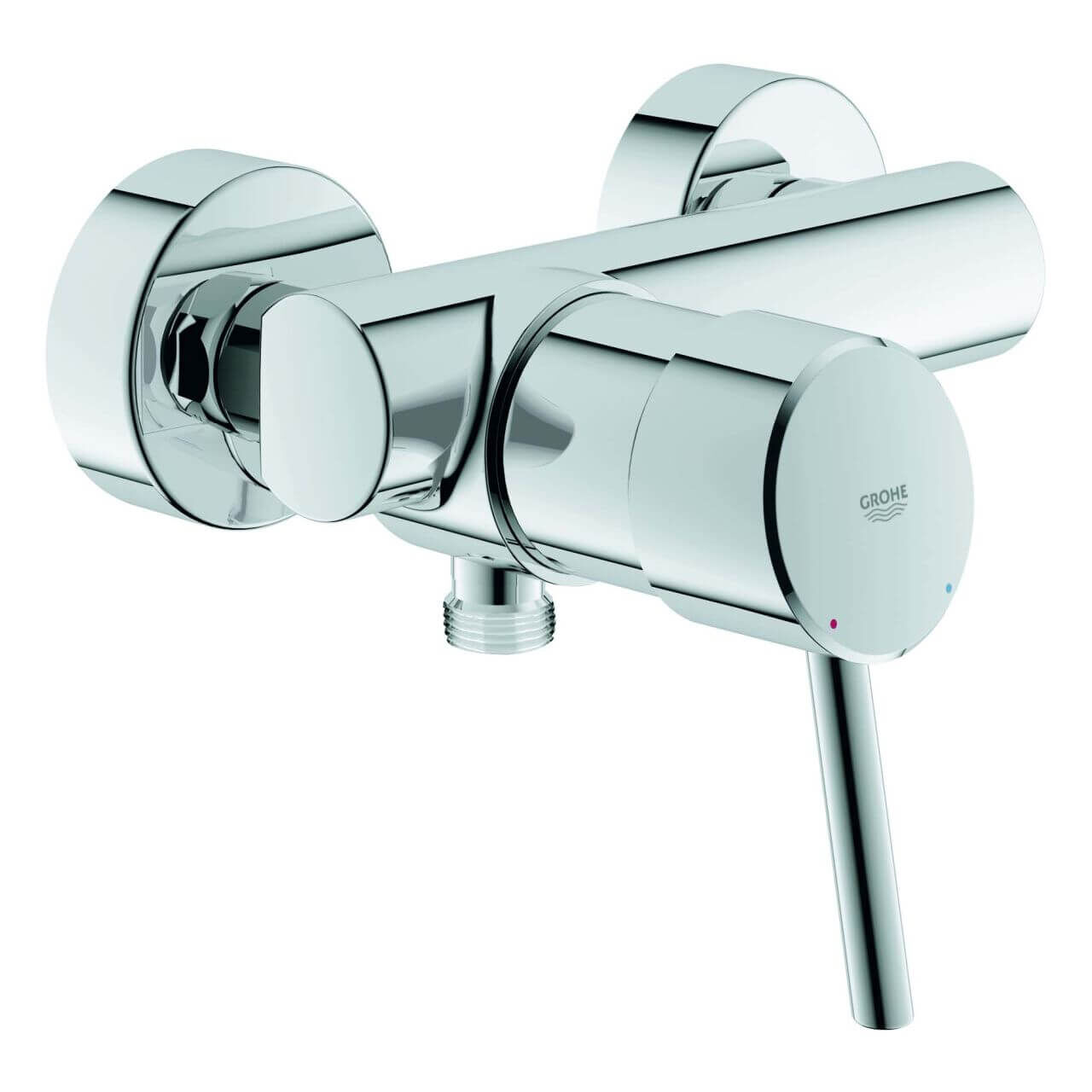Grohe Brausemischer Concetto 1/2" Wandmontage Chrom (32210001) – jetzt bei Meds24 Grohe Brausemischer Concetto 1/2" Wandmontage Chrom (32210001)