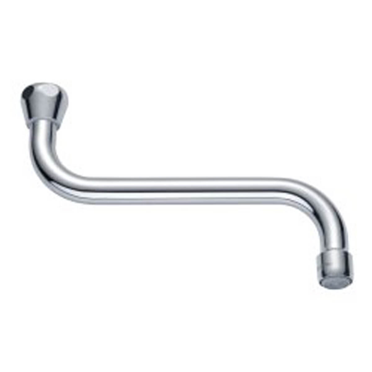 Neoperl S-Auslaufrohr 200 mm, Universal 3/4" mit Strahlregler