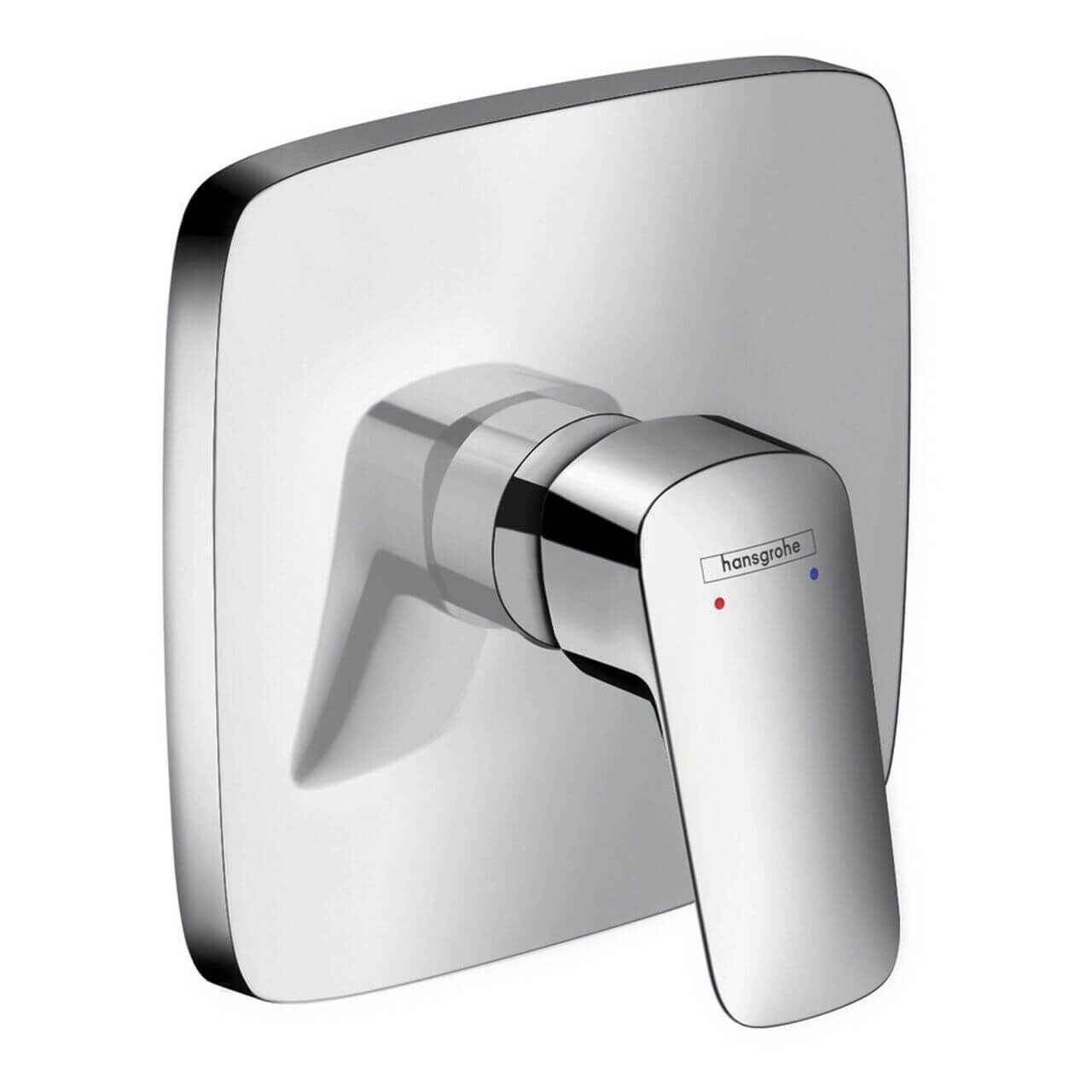 Hansgrohe Logis Duscharmatur Unterputz 1 Verbraucher - chrom