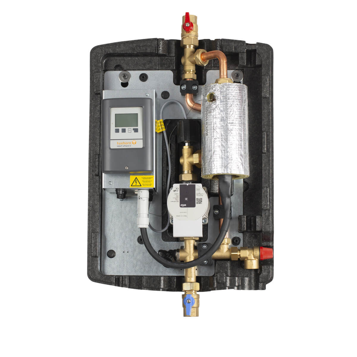 Tuxhorn Elektrokessel eTherm C3+ 3 kW Ladetemperaturregler Nachheizthermostat