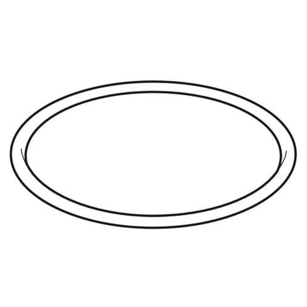Geberit Rundschnurring DN PE 100/Ø 110 mm für PE Steckmuffe EPDM