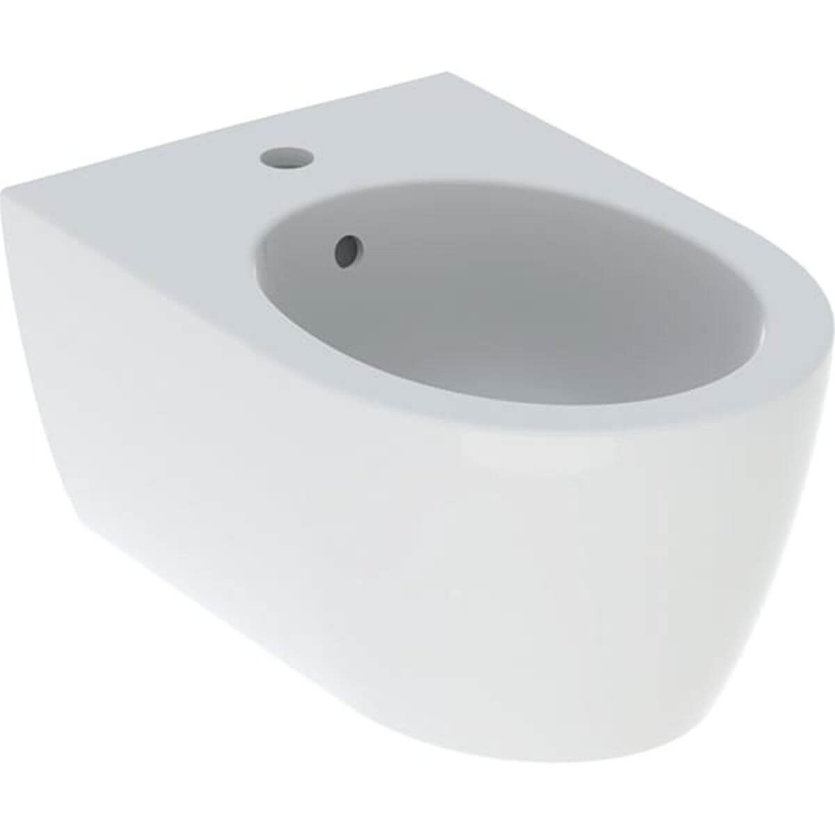 Geberit Wand-Bidet iCon mit Überlauf weiß