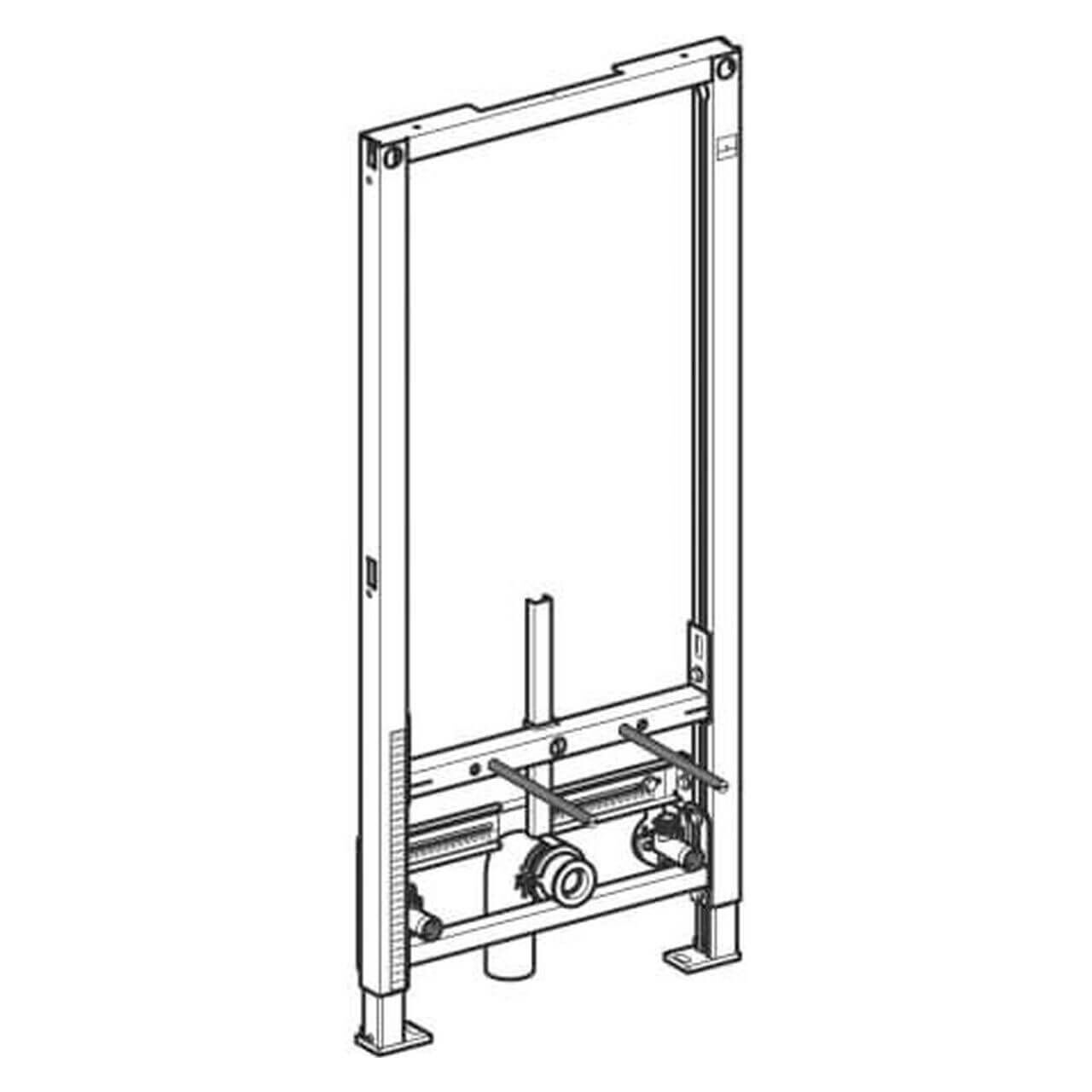 Geberit Duofix Bouwpakket Voor Wandmontage - Verstelbaar, Voor Gips- Of Massieve Wanden