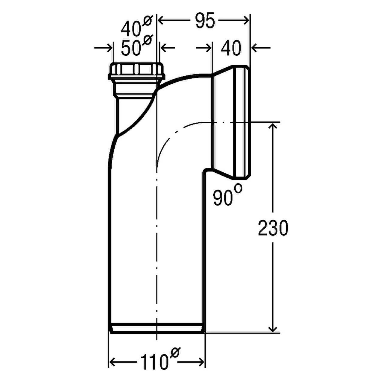 Viega Rohr Verbindungsstück DN100 X 400 Mm – Weiß Alpin Für Sanitärinstallation